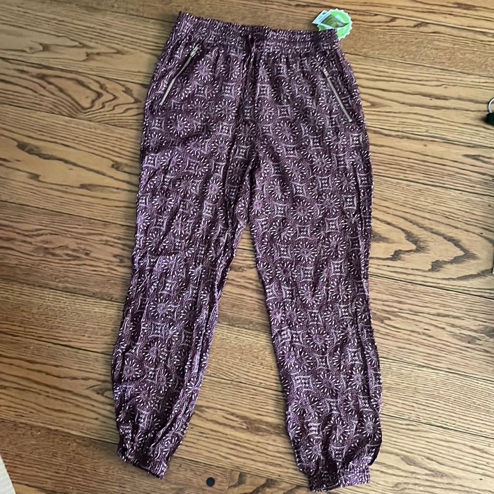 Burgundy Pants